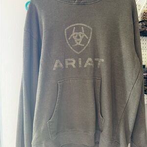 Men’s Ariat green Hoodie